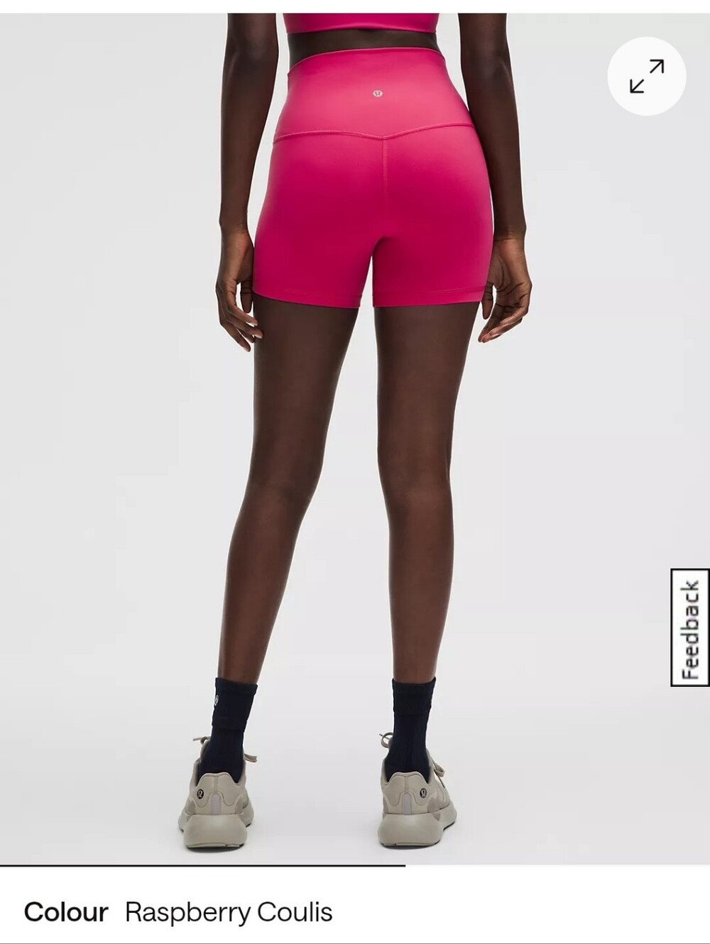 Lululemon Align 4" High Rise Short - Picture 2 of 2